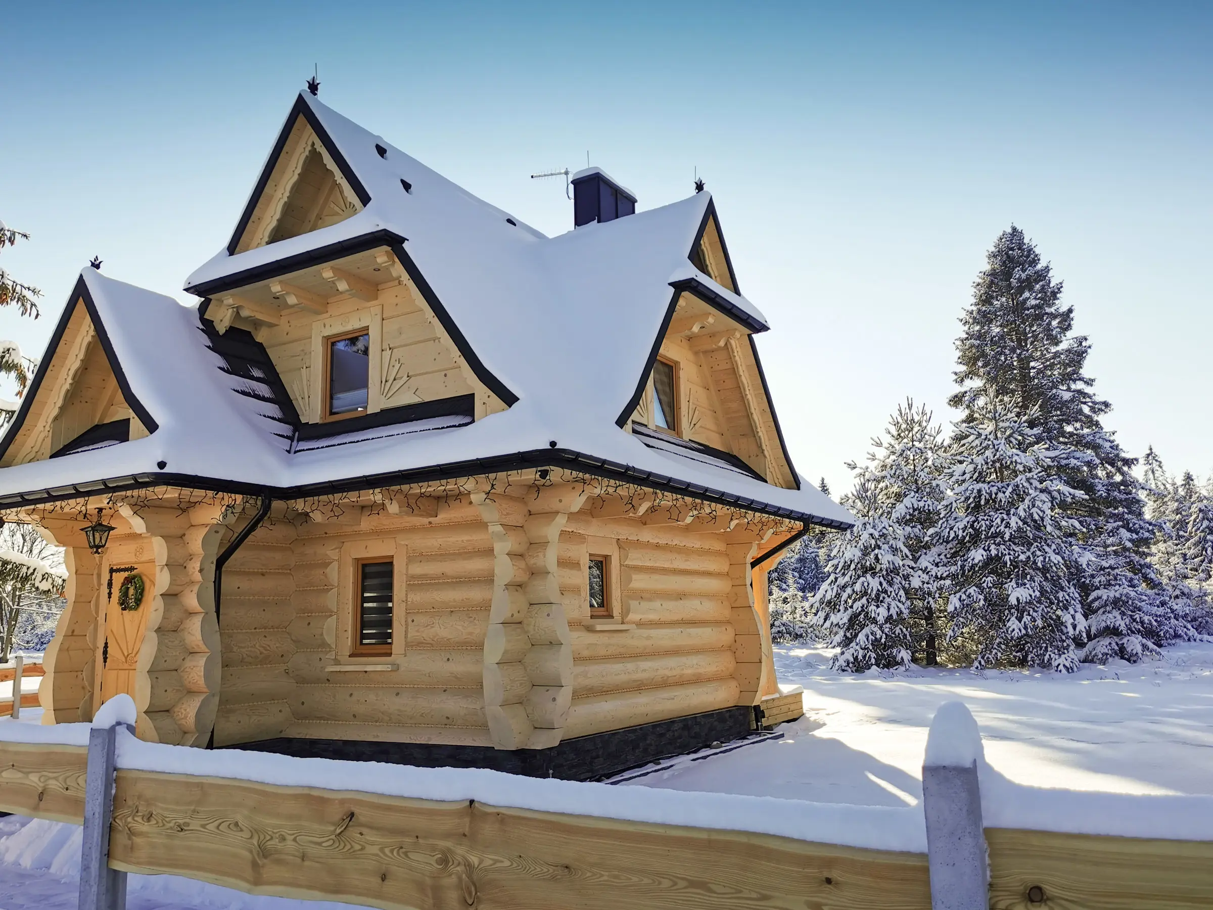 Domki Baligówka Czarny Dunajec
