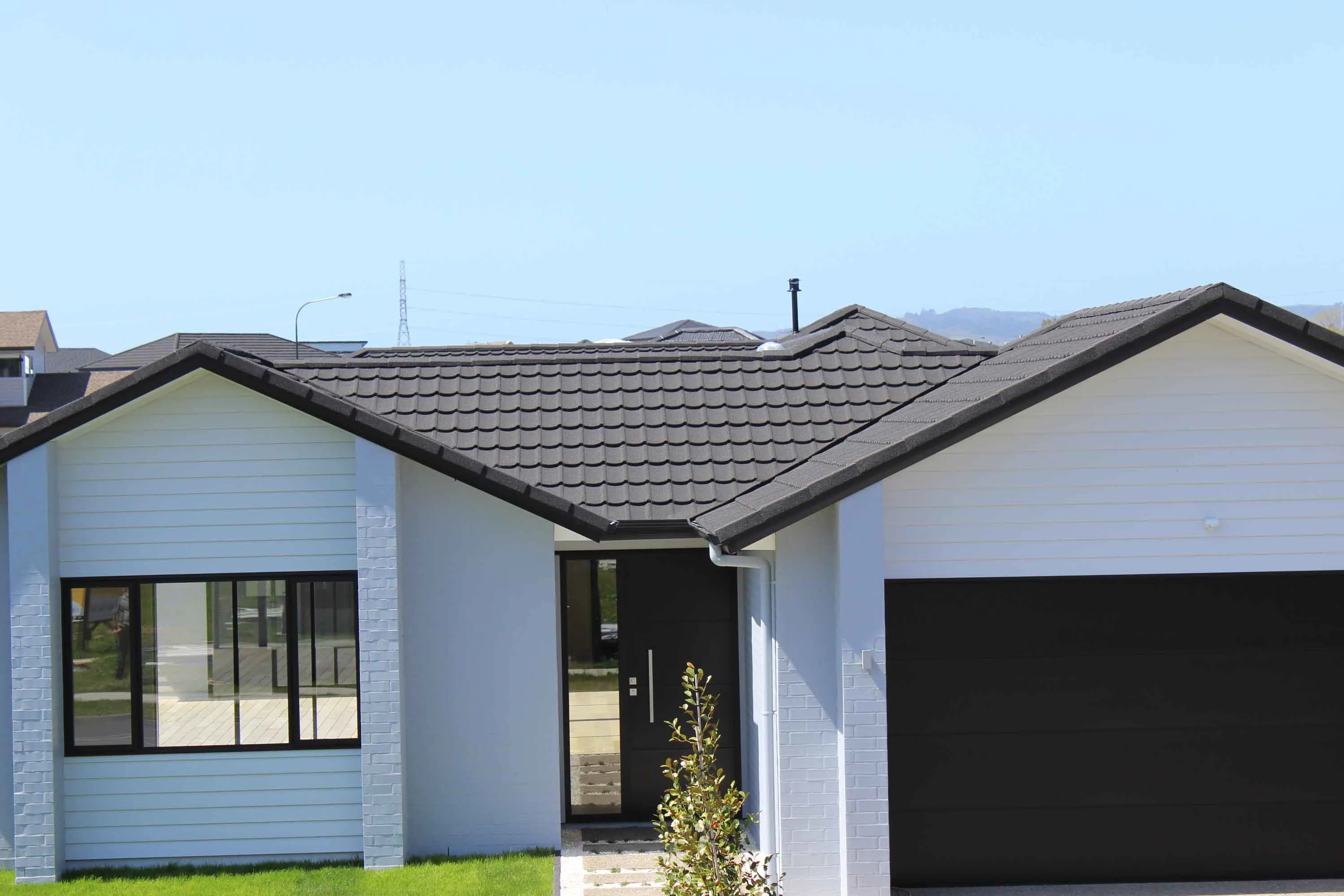 Tudor, Charcoal, Residential, New Build, New Roof