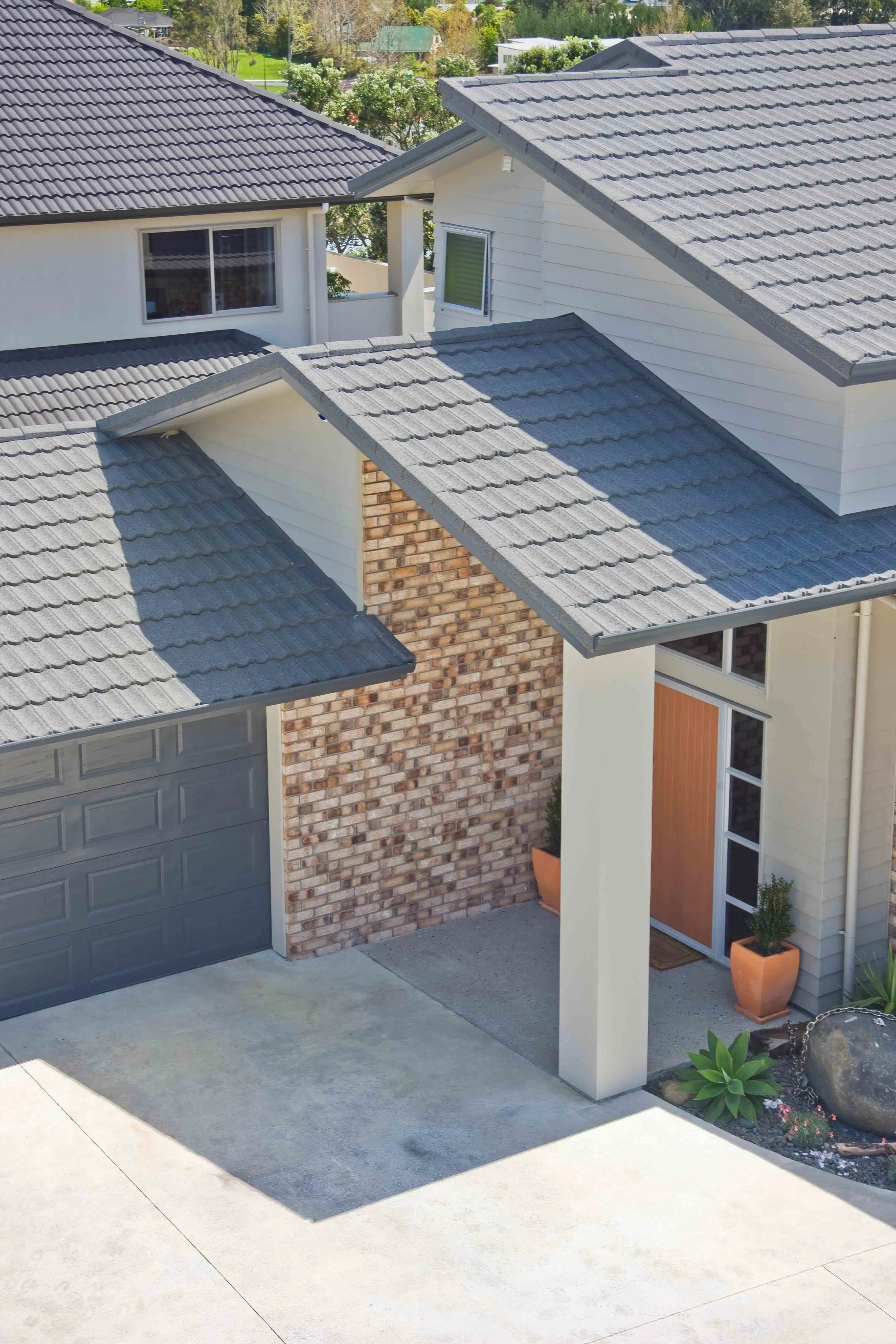 Bond, Charcoal, Residential, New Build, New Roof