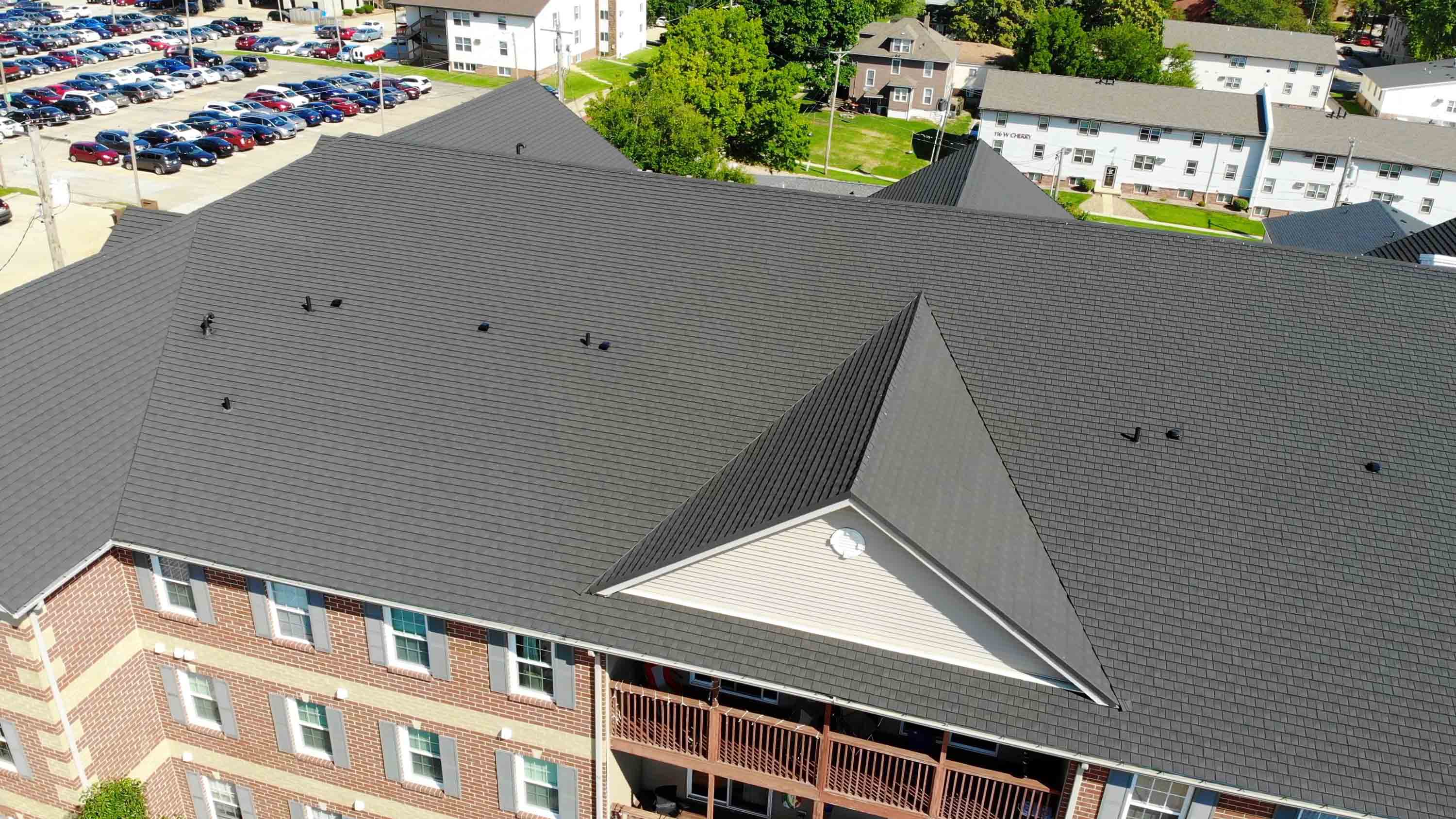 CF Shingle, Charcoal Blend, Reroof, Light Commercial, Accomodation