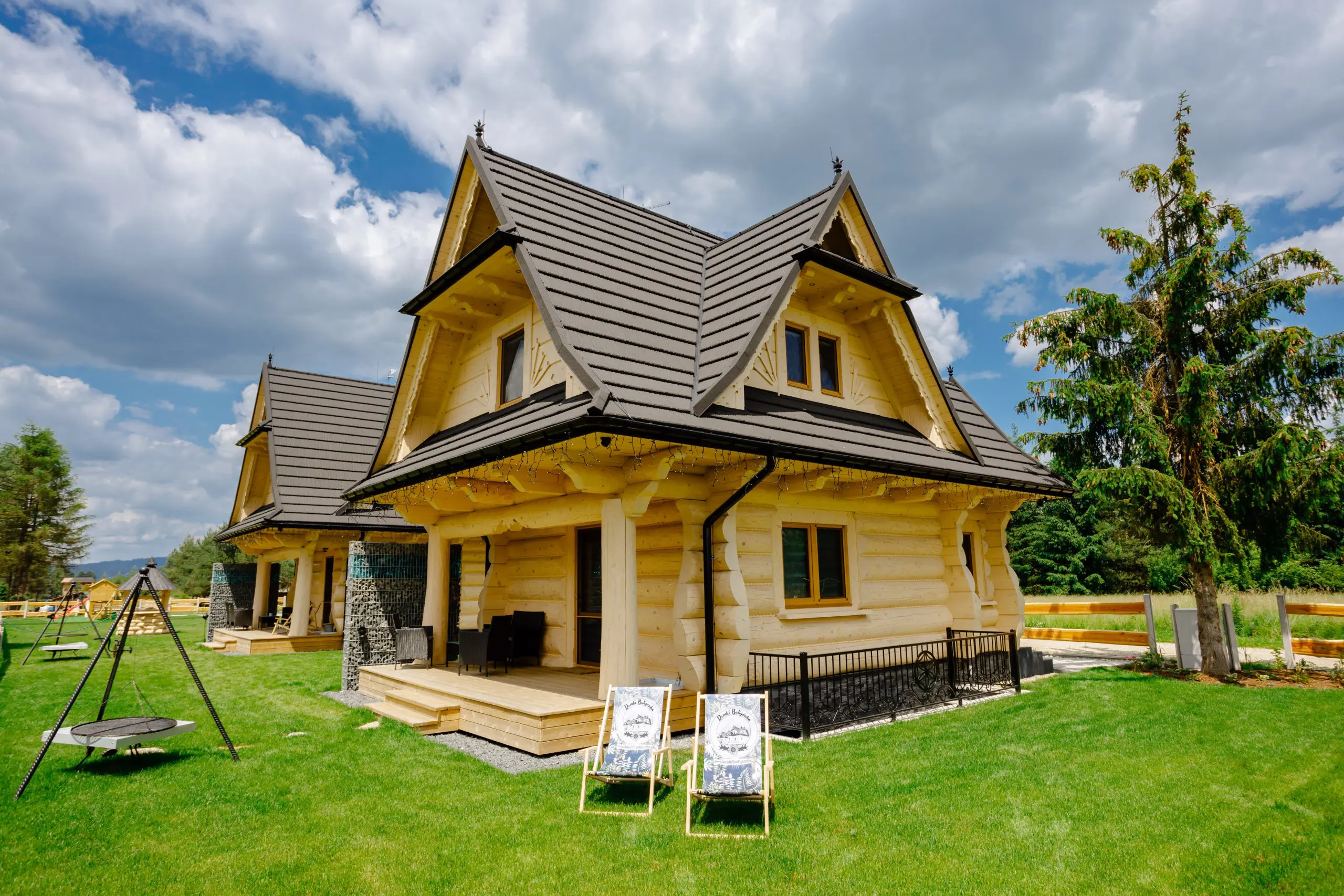 Domki Baligówka Czarny Dunajec